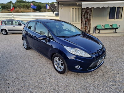 Ford Fiesta Ikon 1.6 TDCi 95CV 5 porte usata