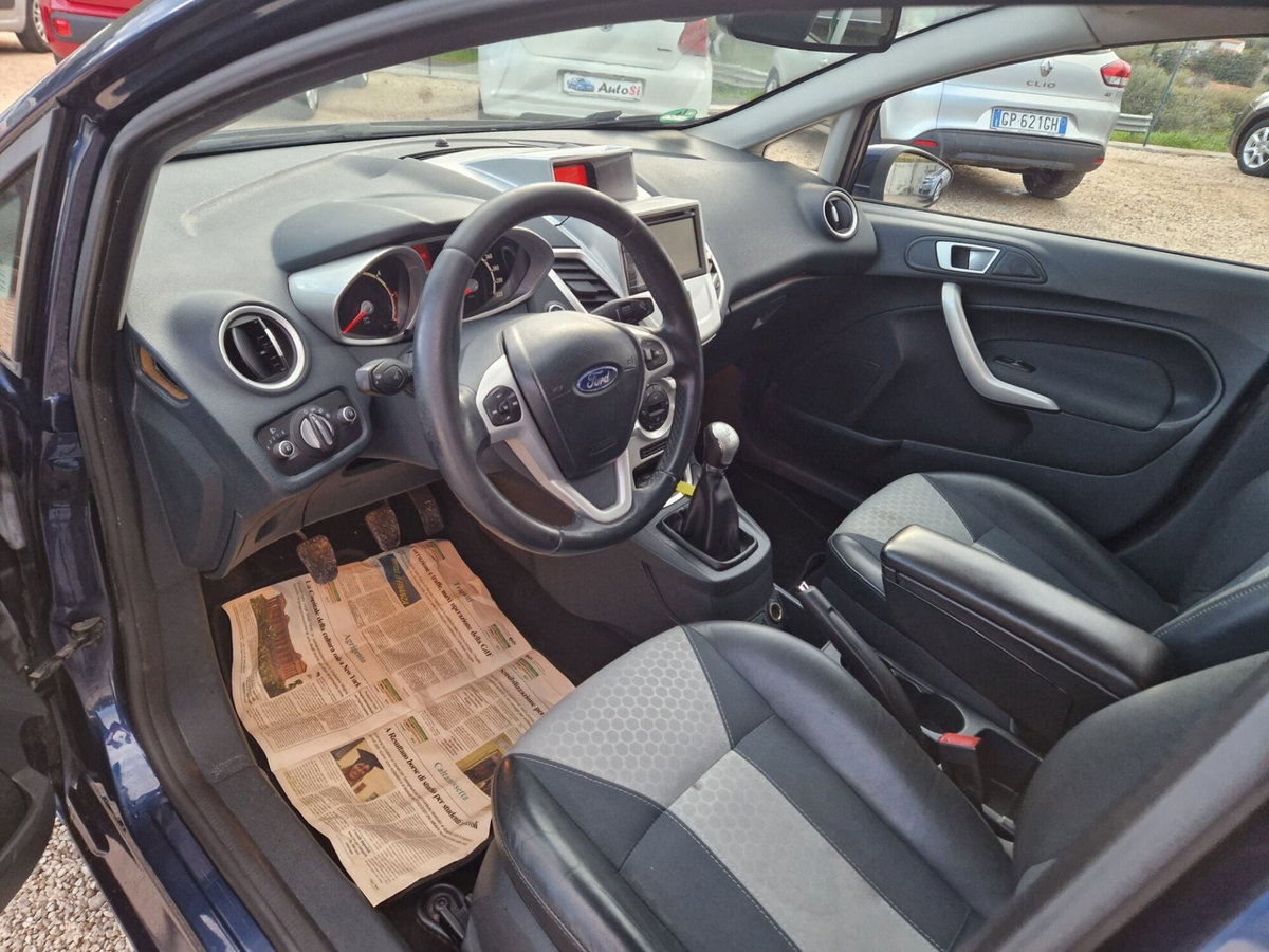 Ford Fiesta Ikon 1.6 TDCi 95CV 5 porte (16)