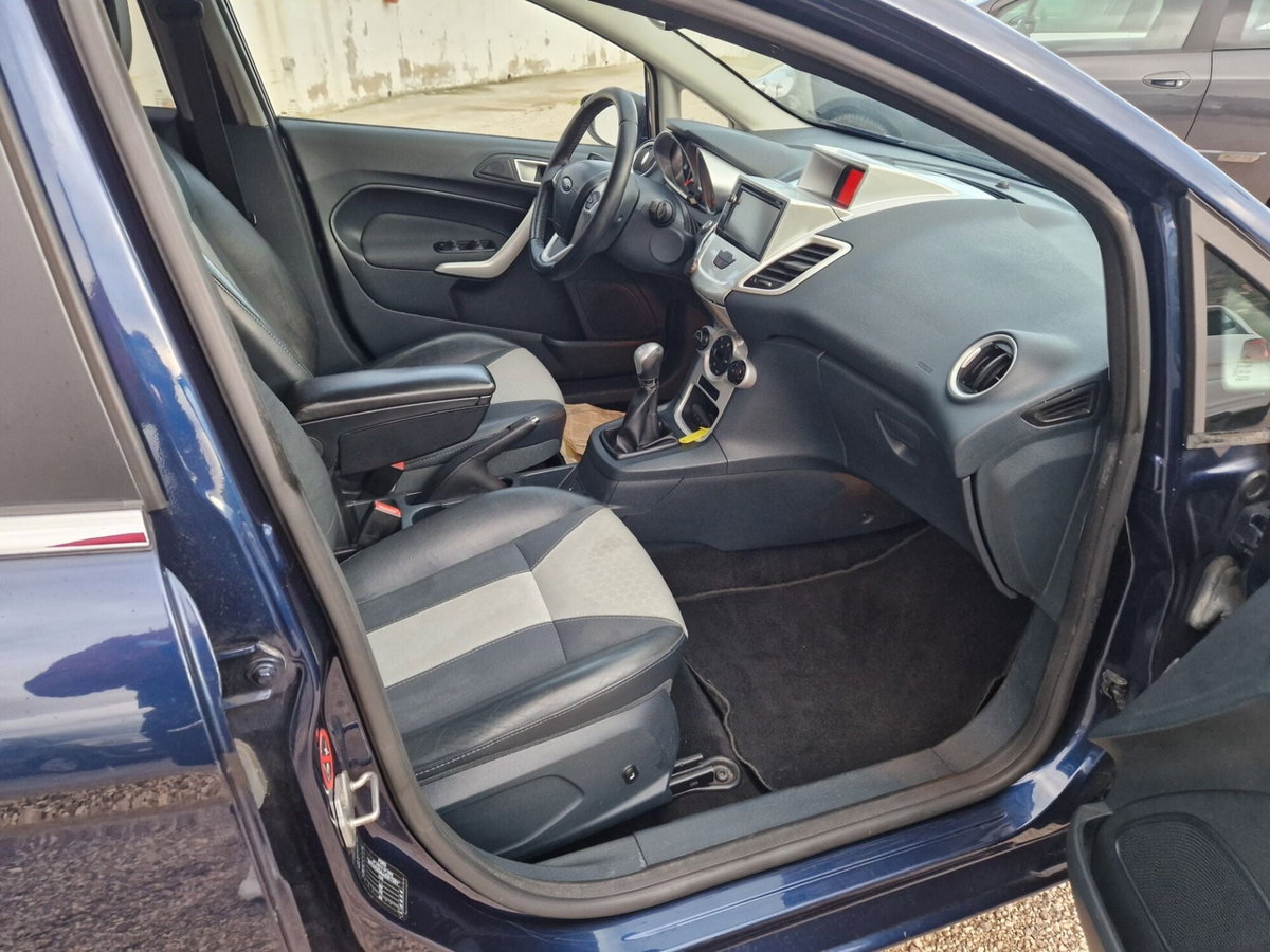 Ford Fiesta Ikon 1.6 TDCi 95CV 5 porte (19)