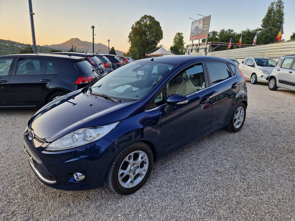 Ford Fiesta Ikon 1.6 TDCi 95CV 5 porte (3)
