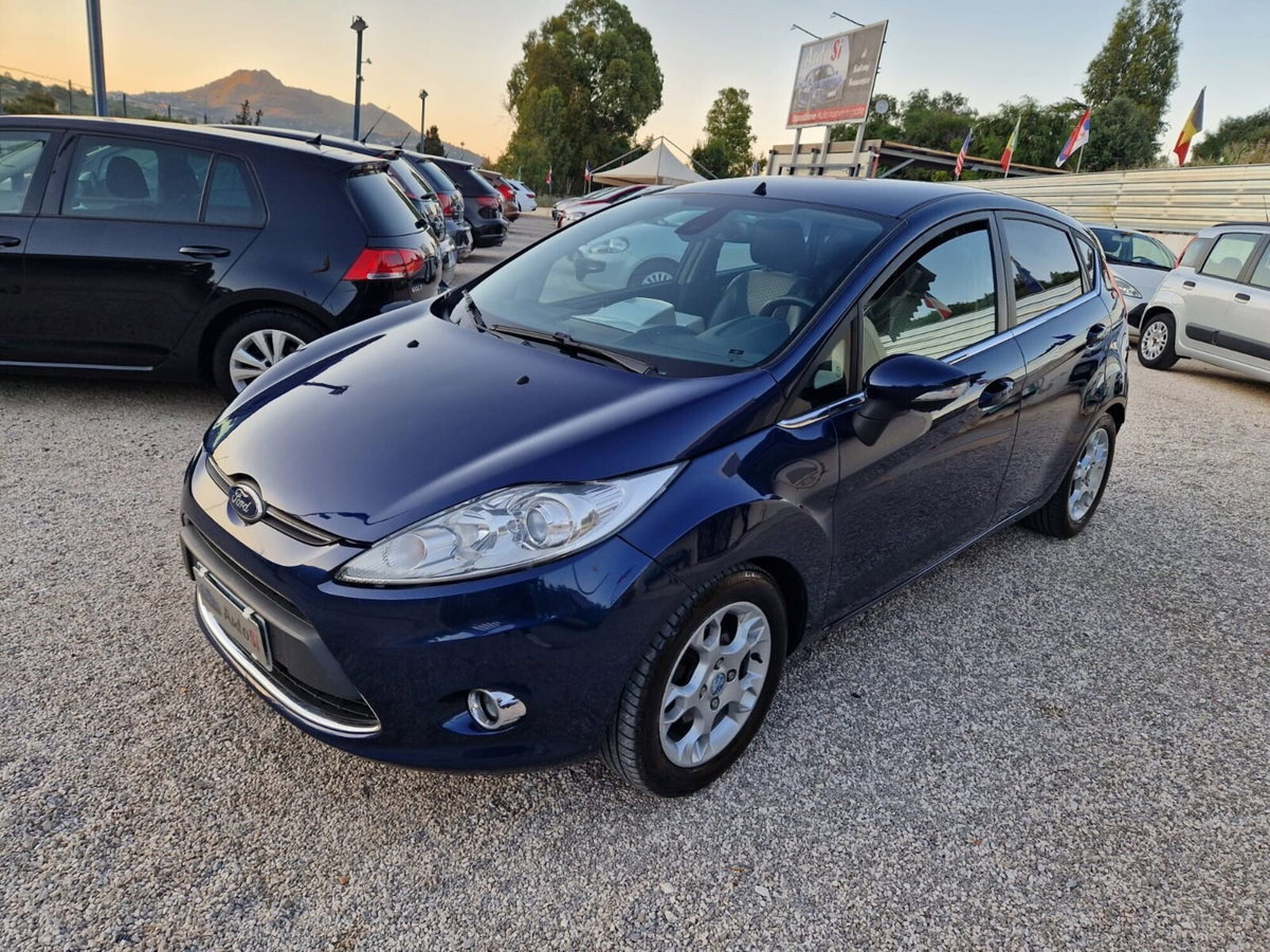 Ford Fiesta Ikon 1.6 TDCi 95CV 5 porte (8)