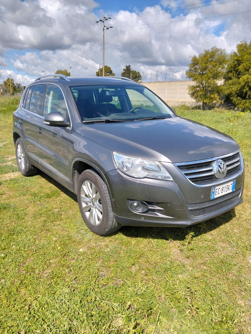 Volkswagen Tiguan 2.0 TDI DPF 4MOTION DSG Sport & Style
