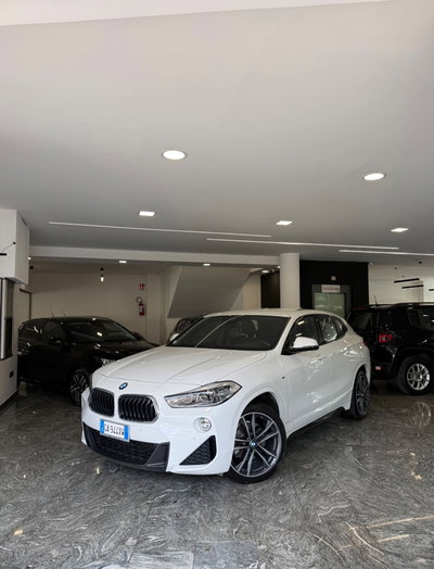 BMW X2 sDrive18d Msport-X usata