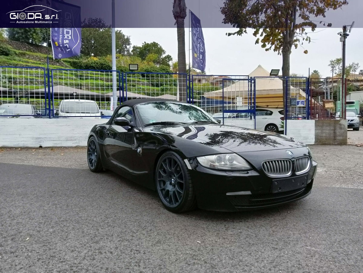 BMW Z4 Cabrio Z4 3.0si cat Roadster (3)