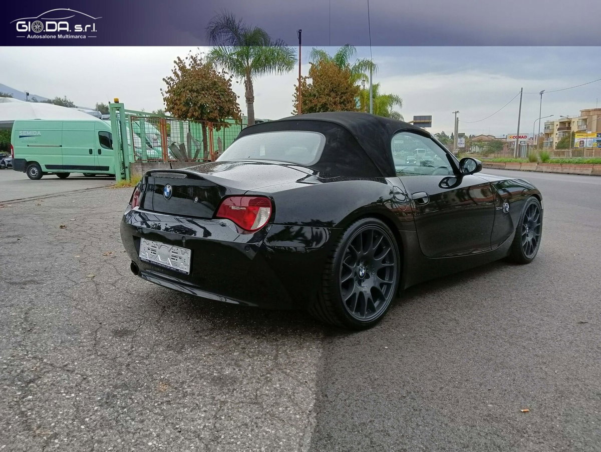BMW Z4 Cabrio Z4 3.0si cat Roadster (4)