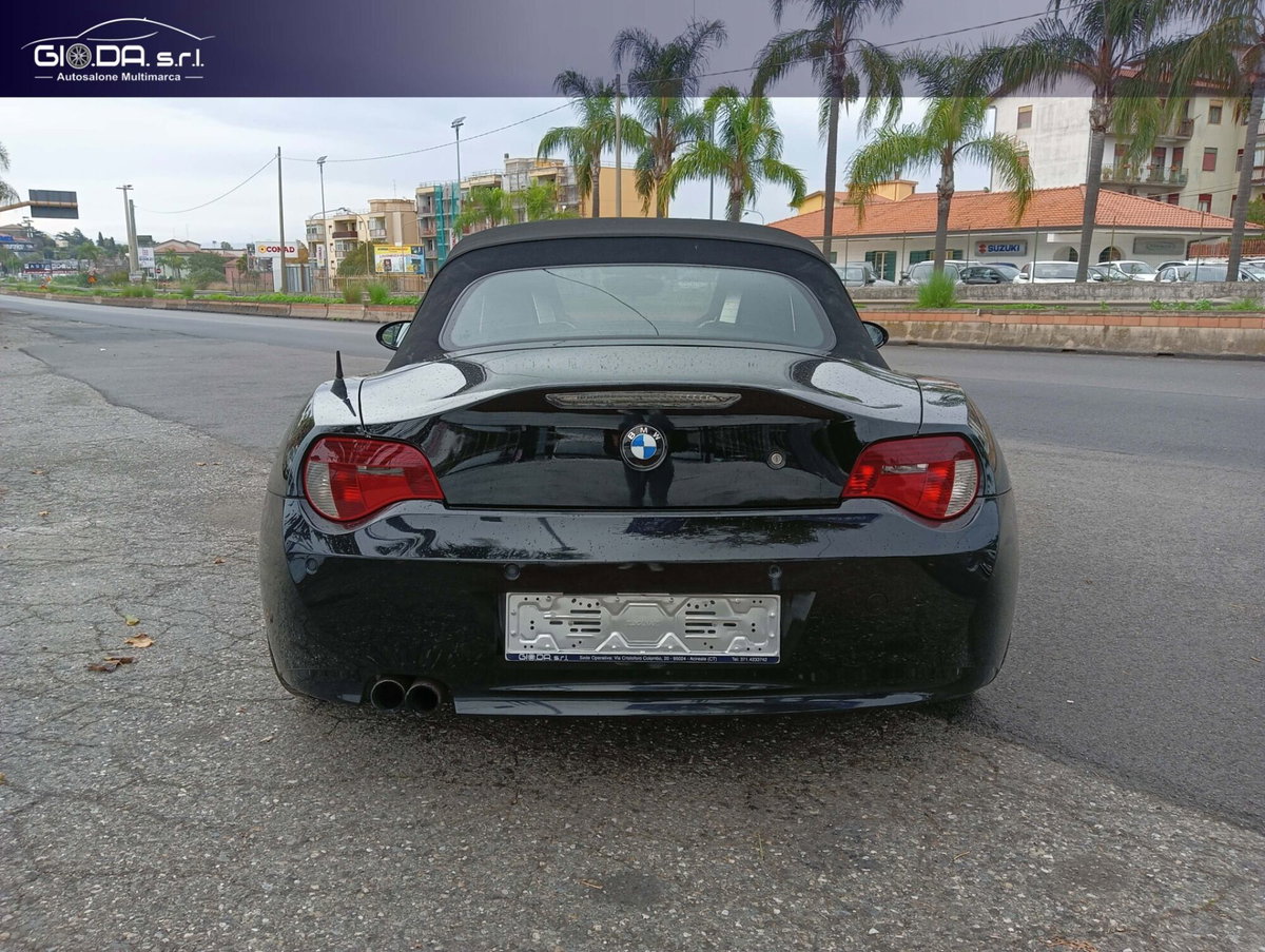 BMW Z4 Cabrio Z4 3.0si cat Roadster (5)