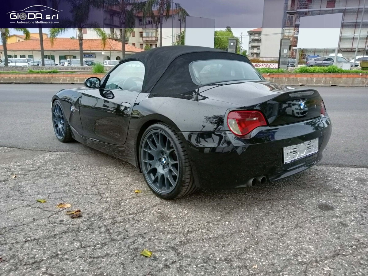 BMW Z4 Cabrio Z4 3.0si cat Roadster (6)