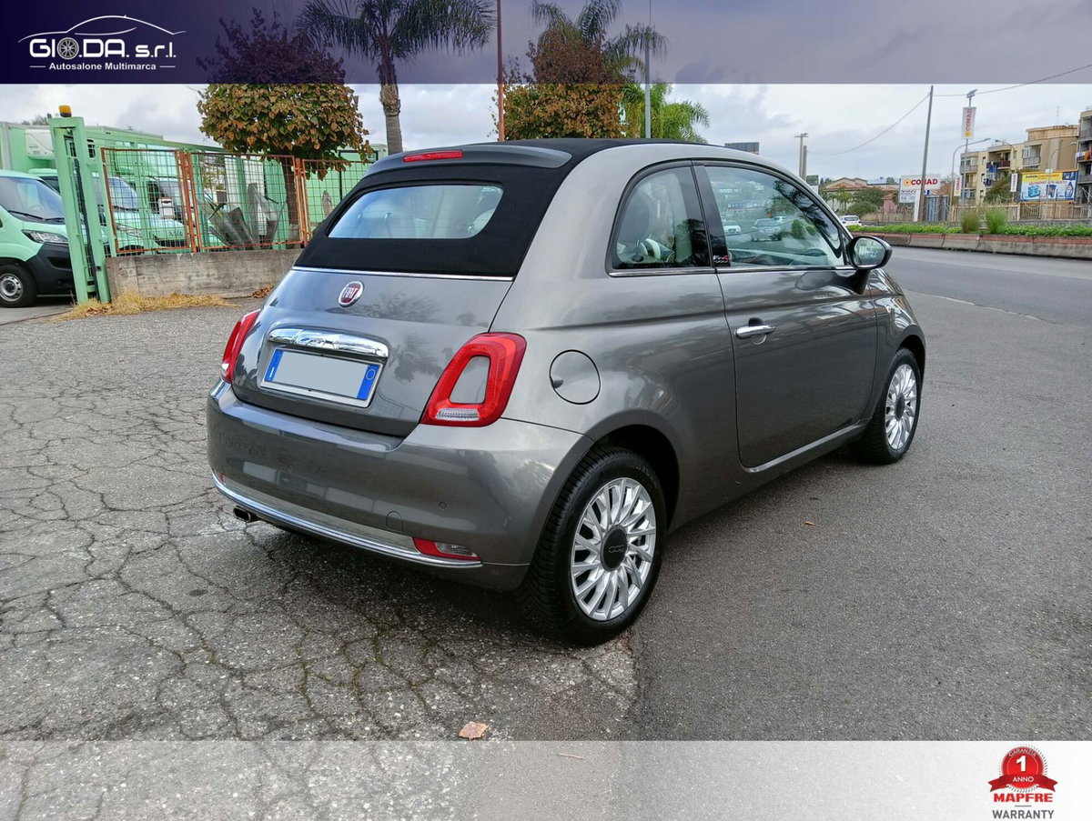 Fiat 500 1.2 Lounge (4)