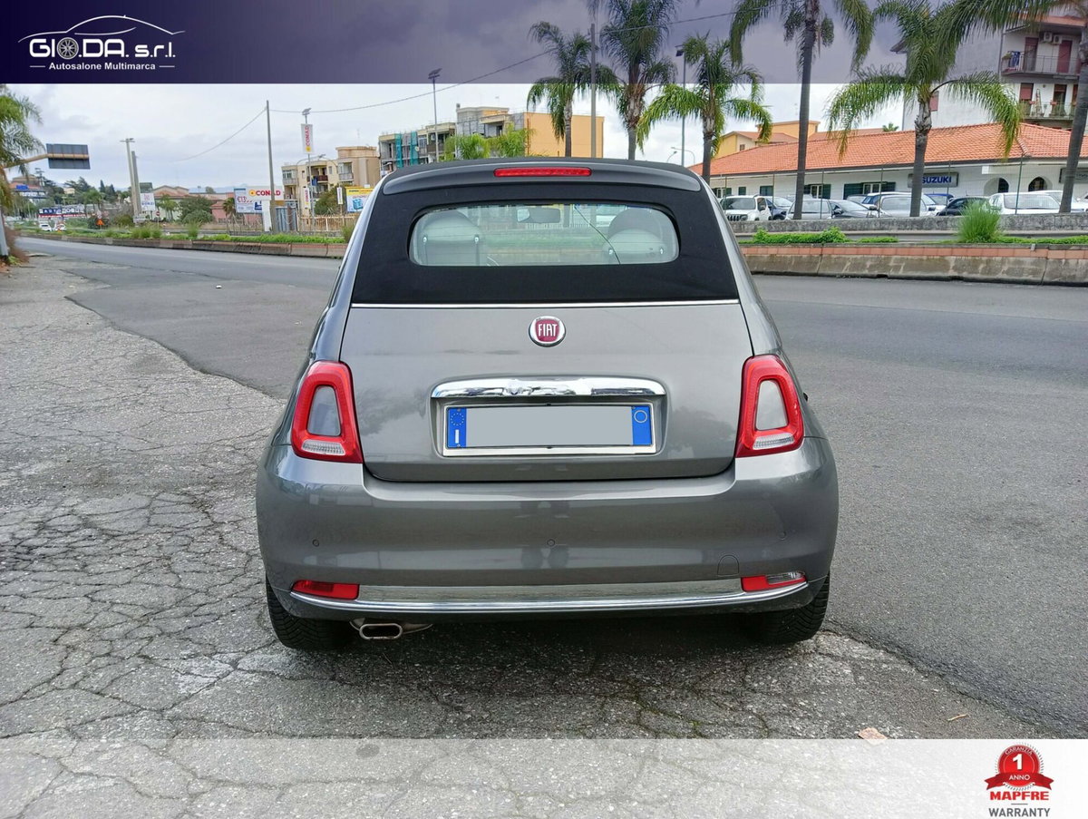 Fiat 500 1.2 Lounge (5)