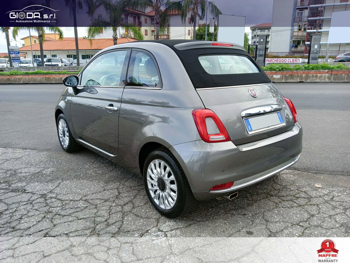 Fiat 500 1.2 Lounge (6)