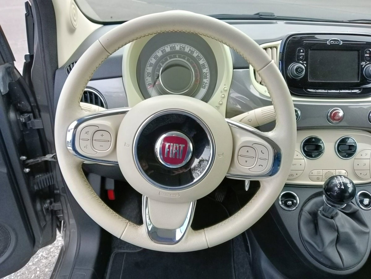 Fiat 500 1.2 Lounge (9)