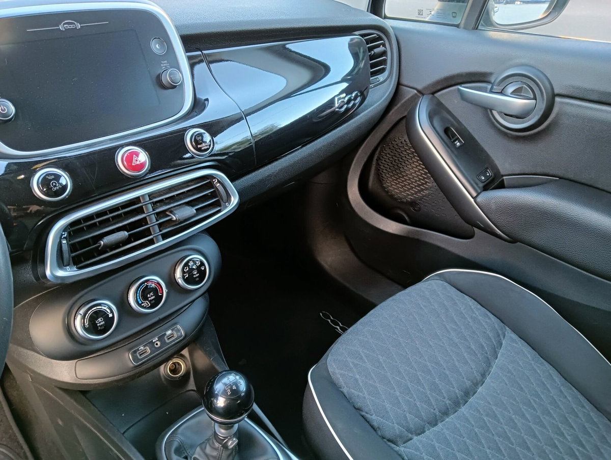 Fiat 500X 1.3 MultiJet 95 CV Cross Dolcevita (10)