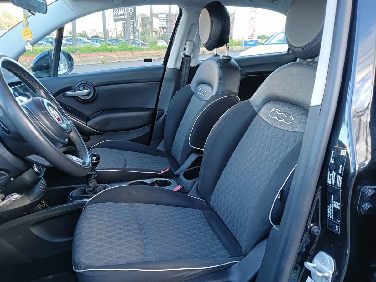 Fiat 500X 1.3 MultiJet 95 CV Cross Dolcevita (8)
