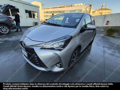 Toyota Yaris 1.5 Hybrid 5 porte Energy usata
