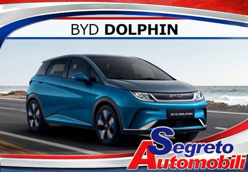 Byd Dolphin 60,4 kWh Comfort
