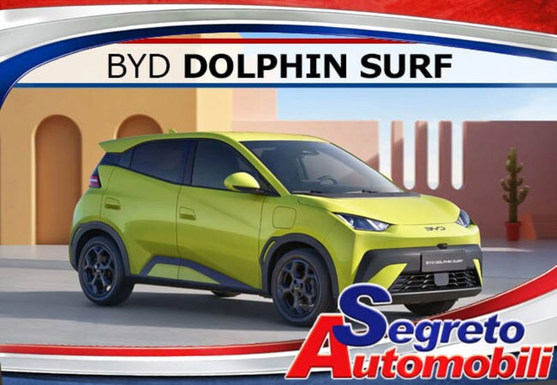 Byd Dolphin Surf 30 kWh Active