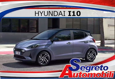 Hyundai i10 1.0 mpi Connectline 63cv nuova