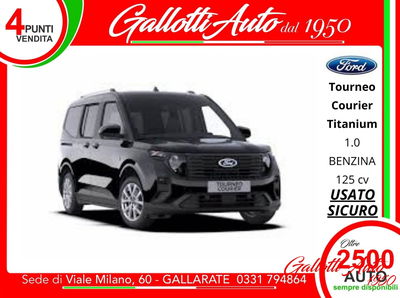 Ford Tourneo Courier 1.0 ecoboost 125cv Titanium powershift usato