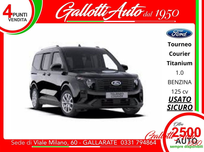 Ford Tourneo Courier 1.0 ecoboost 125cv Titanium powershift