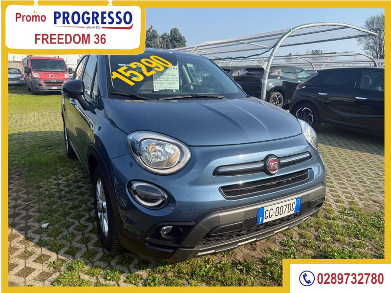 Fiat 500X 1.0 T3 120 CV City Cross
