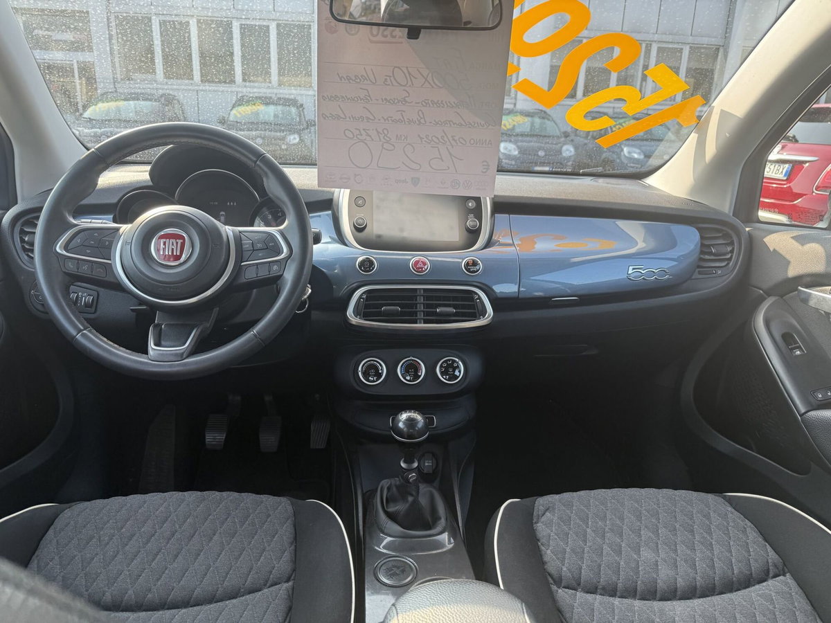 Fiat 500X 1.0 T3 120 CV City Cross (11)