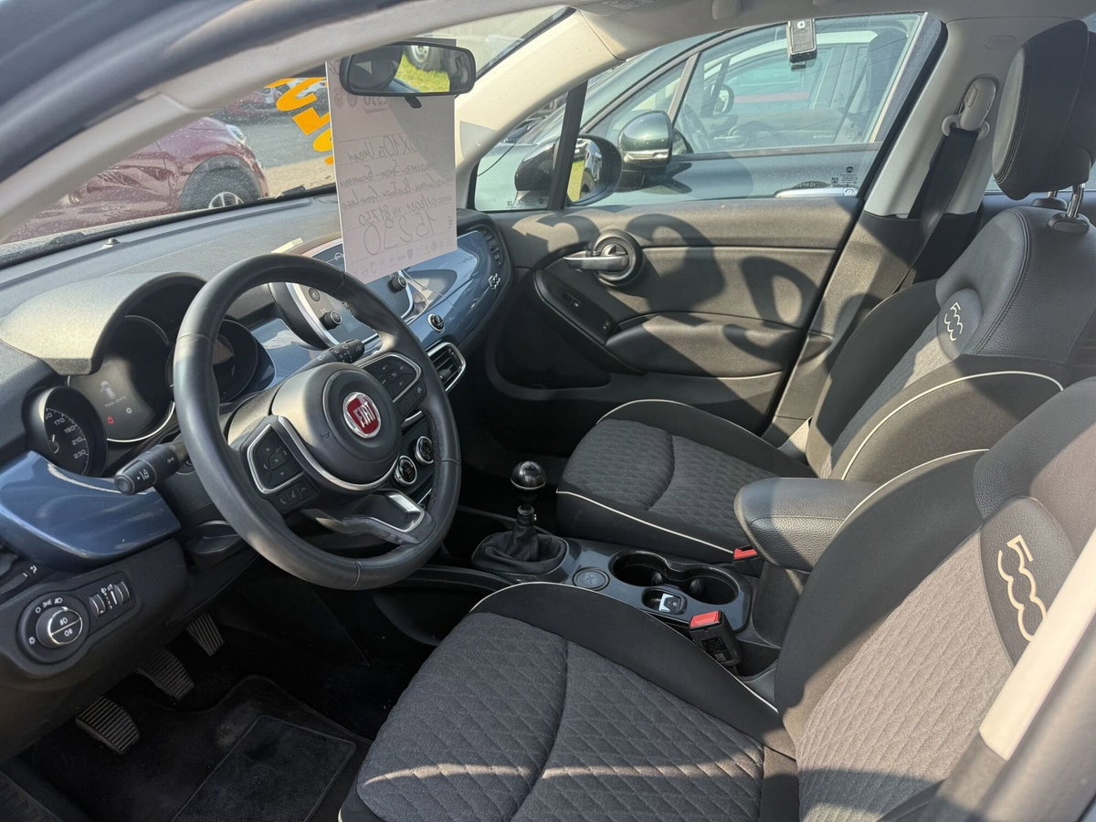 Fiat 500X 1.0 T3 120 CV City Cross (13)