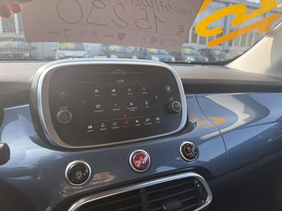 Fiat 500X 1.0 T3 120 CV City Cross (16)