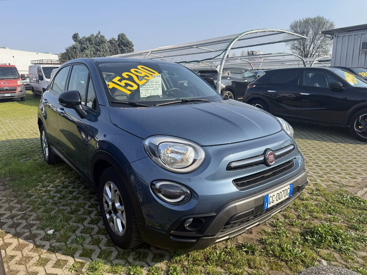 Fiat 500X 1.0 T3 120 CV City Cross (6)