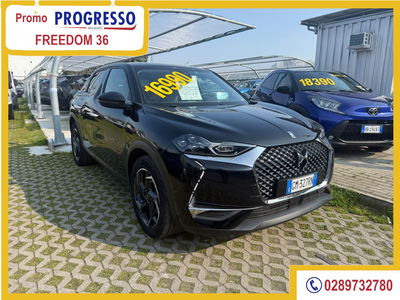 Ds DS 3 DS 3 Crossback PureTech 130 aut. So Chic usata
