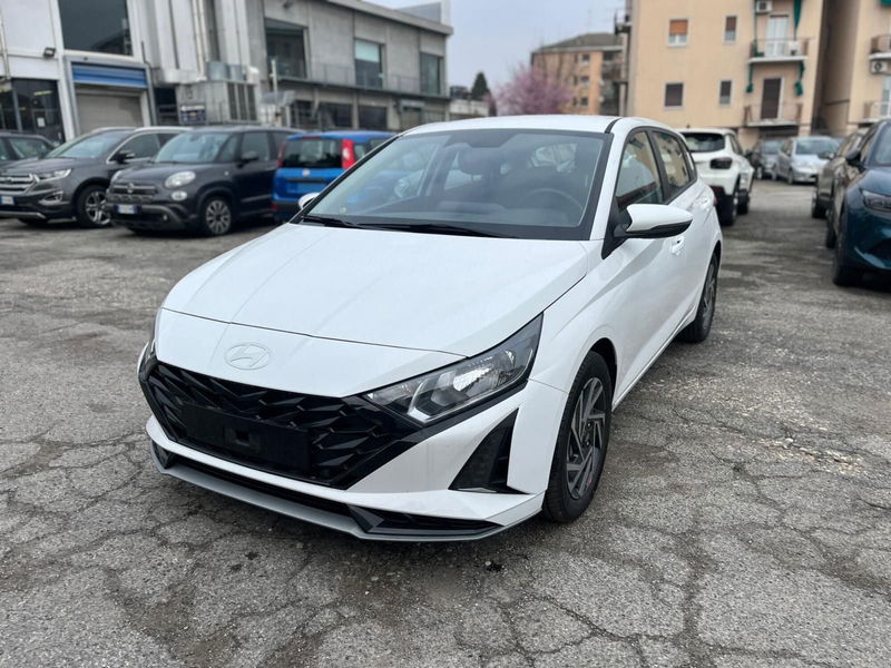 Hyundai i20 1.0 t-gdi Connectline 90cv dct