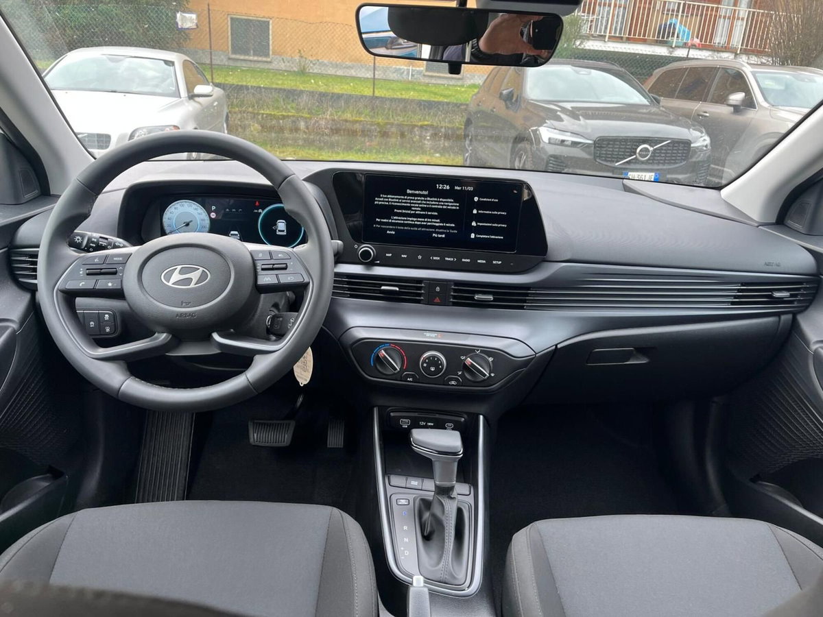 Hyundai i20 1.0 t-gdi Connectline 90cv dct (13)