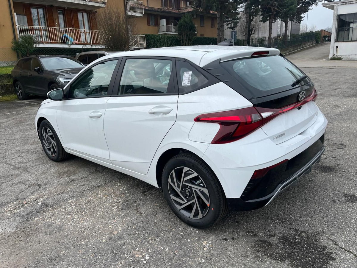 Hyundai i20 1.0 t-gdi Connectline 90cv dct (4)