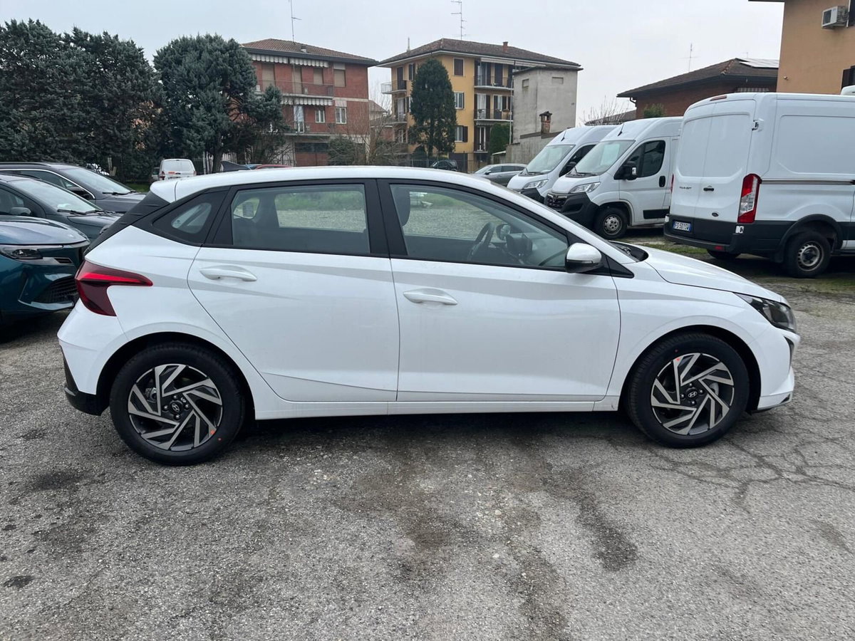 Hyundai i20 1.0 t-gdi Connectline 90cv dct (5)