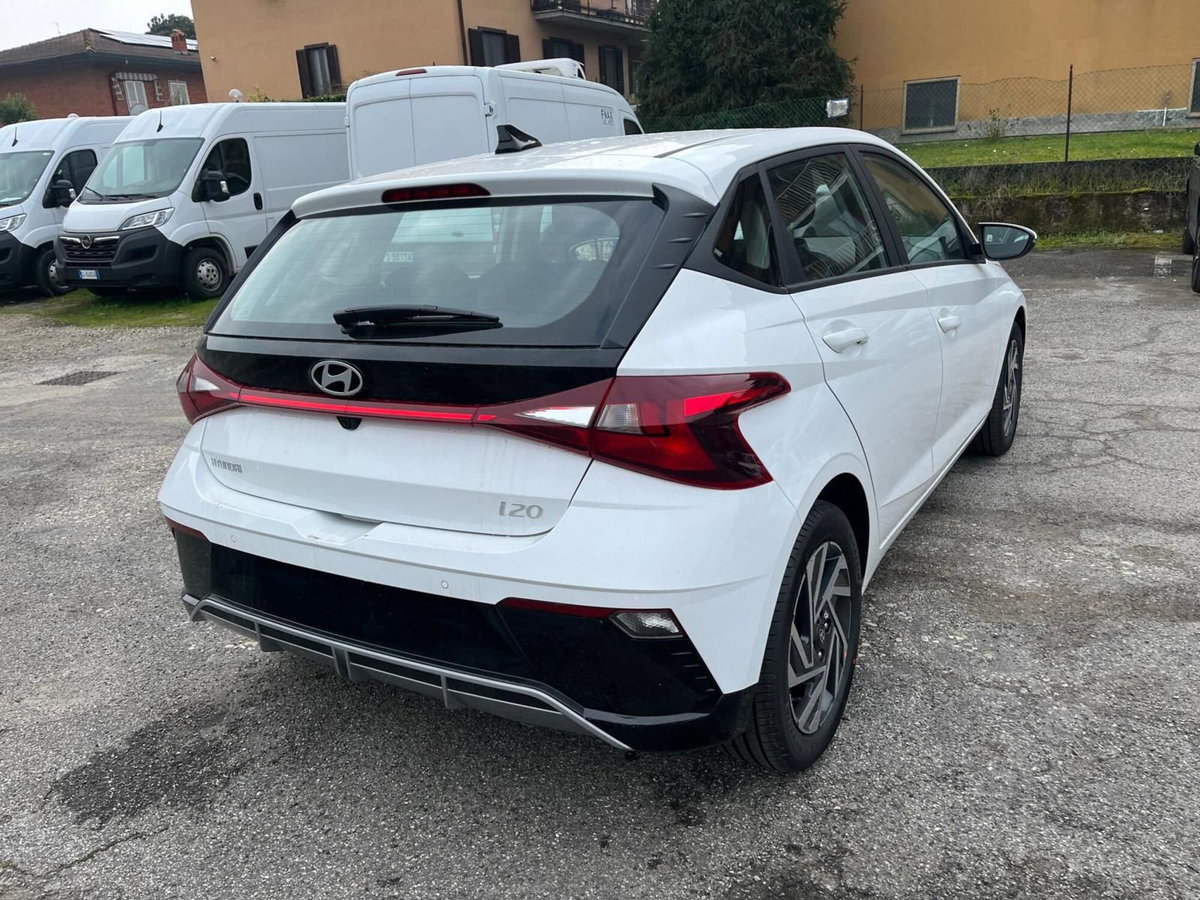 Hyundai i20 1.0 t-gdi Connectline 90cv dct (7)