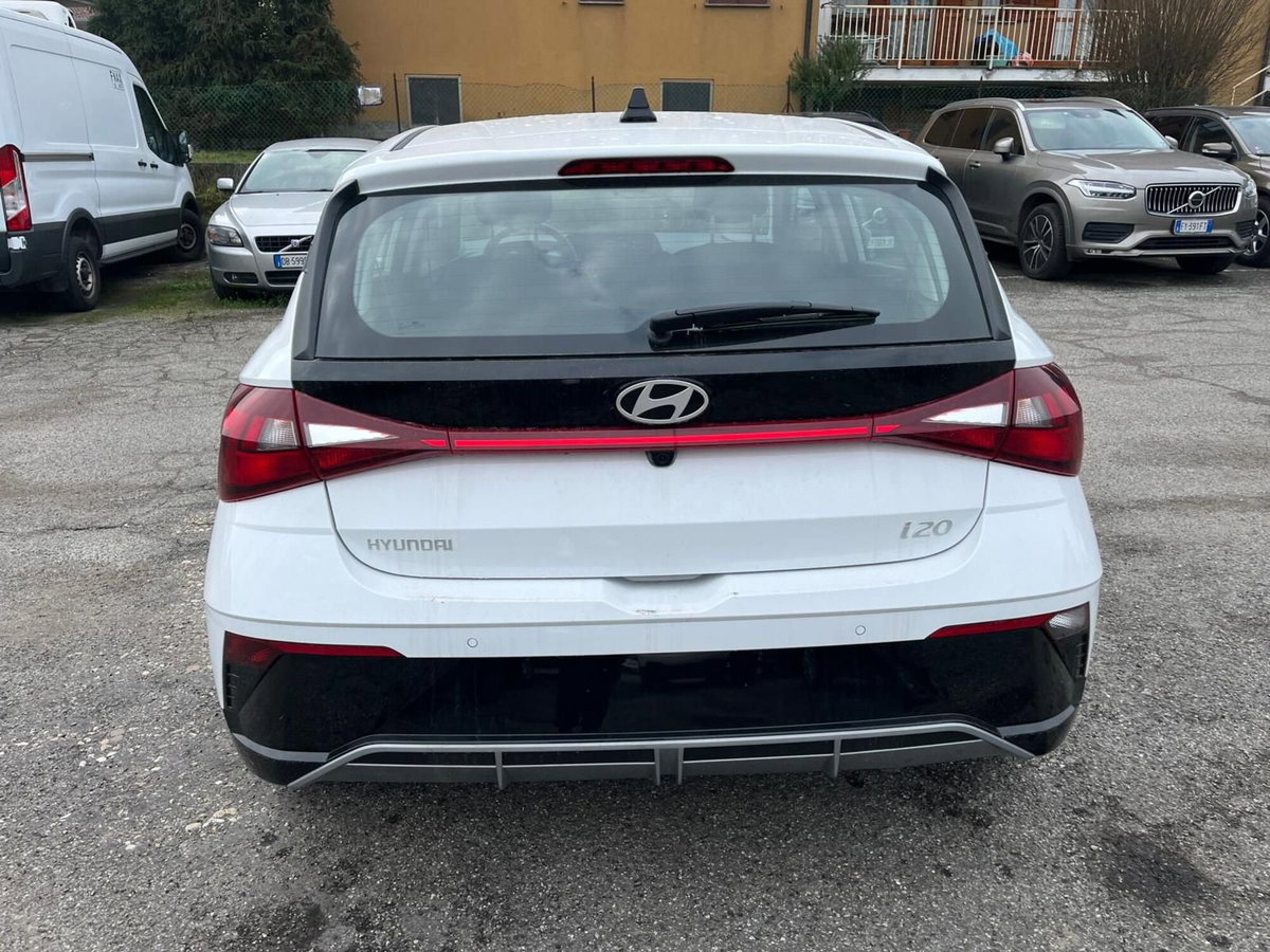 Hyundai i20 1.0 t-gdi Connectline 90cv dct (8)
