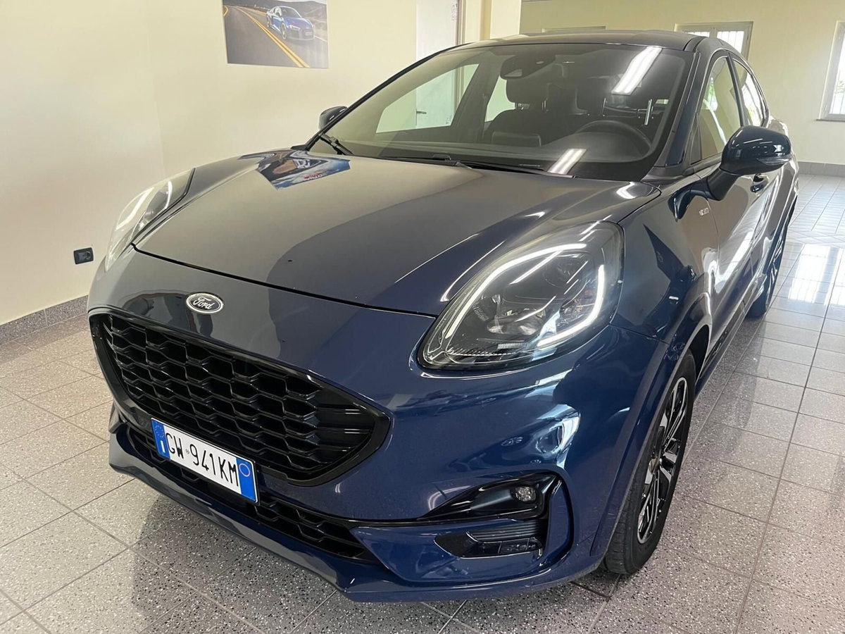 Ford Puma 1.0 EcoBoost Hybrid 125 CV S&S aut. ST-Line X (2)