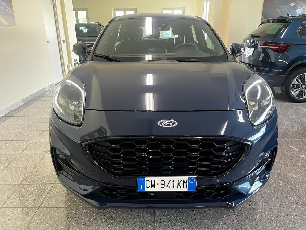 Ford Puma 1.0 EcoBoost Hybrid 125 CV S&S aut. ST-Line X (3)