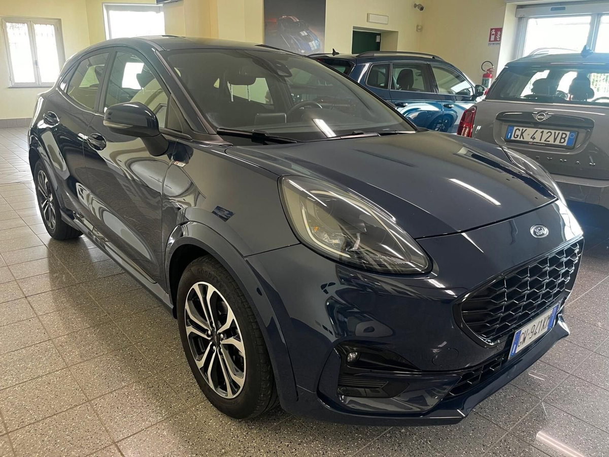 Ford Puma 1.0 EcoBoost Hybrid 125 CV S&S aut. ST-Line X (4)