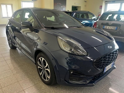 Ford Puma 1.0 EcoBoost Hybrid 125 CV S&S aut. ST-Line X (4)