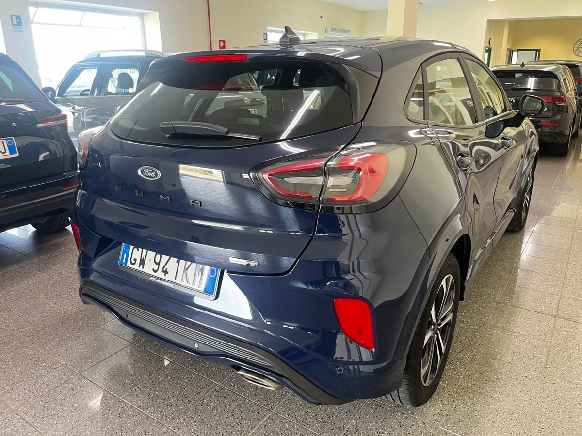 Ford Puma 1.0 EcoBoost Hybrid 125 CV S&S aut. ST-Line X (5)