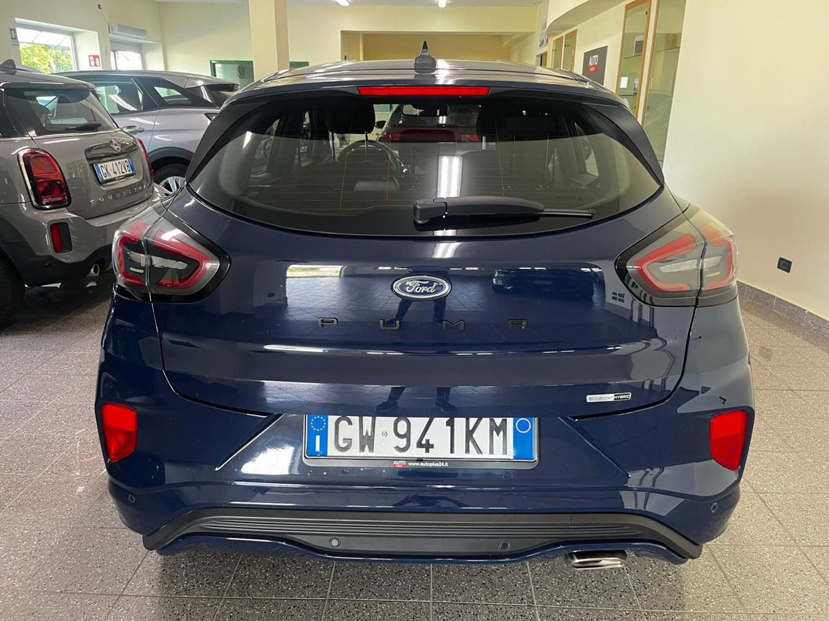 Ford Puma 1.0 EcoBoost Hybrid 125 CV S&S aut. ST-Line X (6)