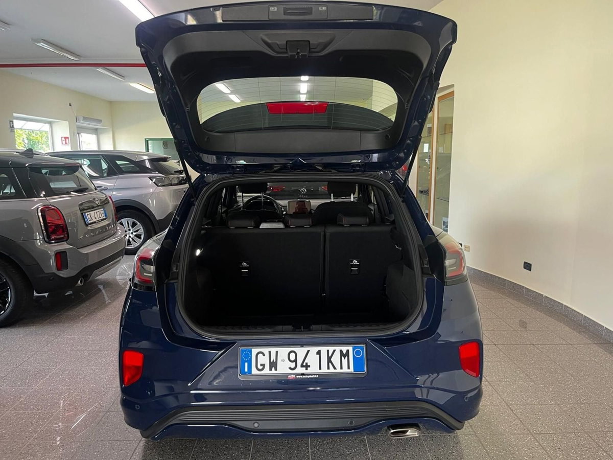 Ford Puma 1.0 EcoBoost Hybrid 125 CV S&S aut. ST-Line X (8)