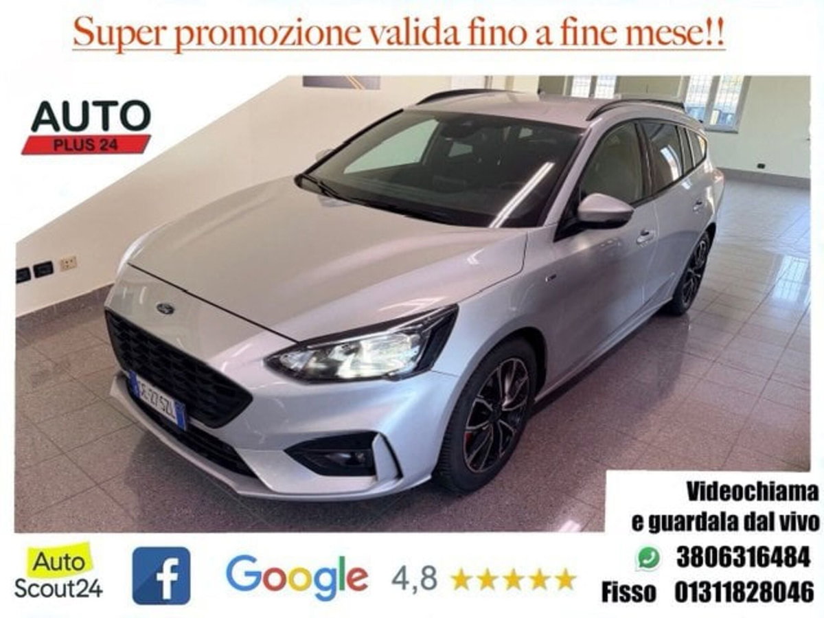 Ford Focus Station Wagon 1.0 EcoBoost 125 CV Start&Stop SW ST Line
