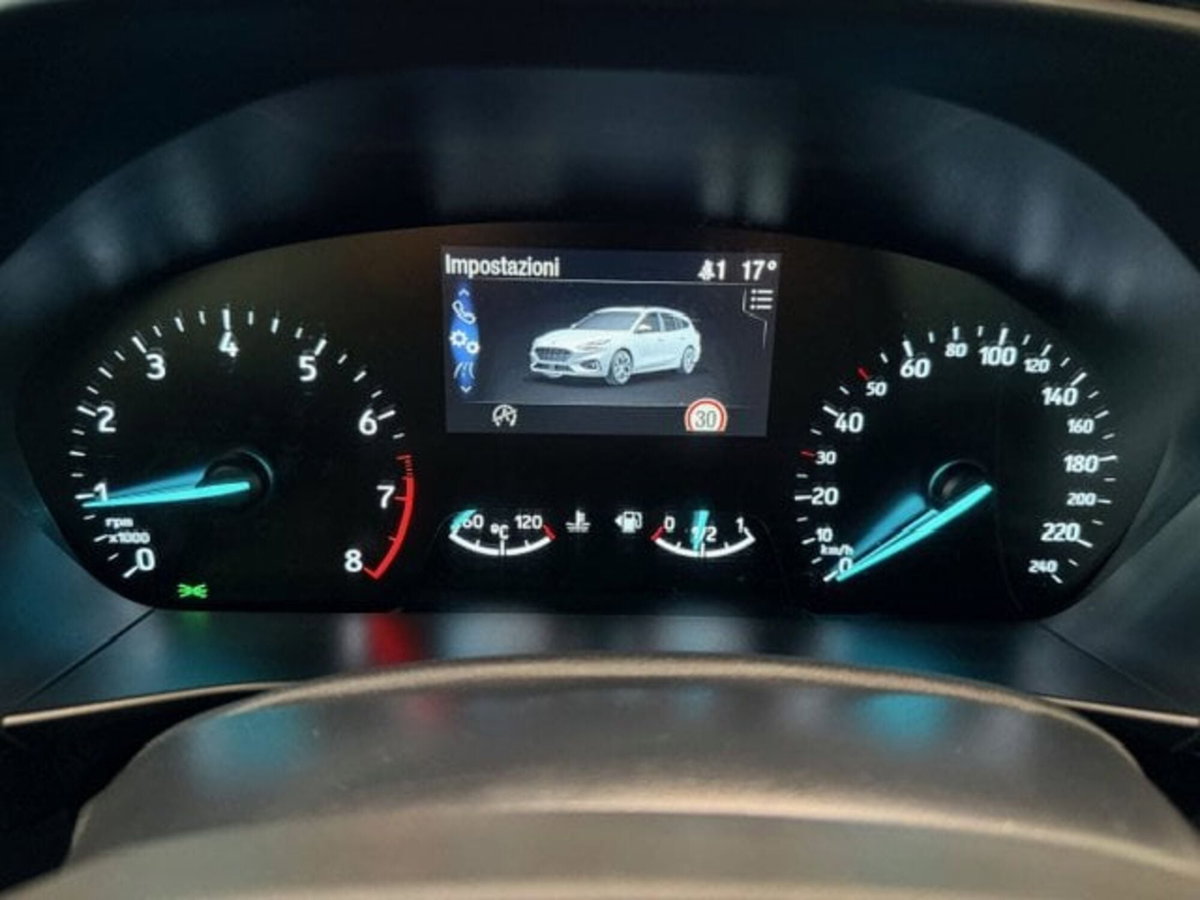 Ford Focus Station Wagon 1.0 EcoBoost 125 CV Start&Stop SW ST Line (19)
