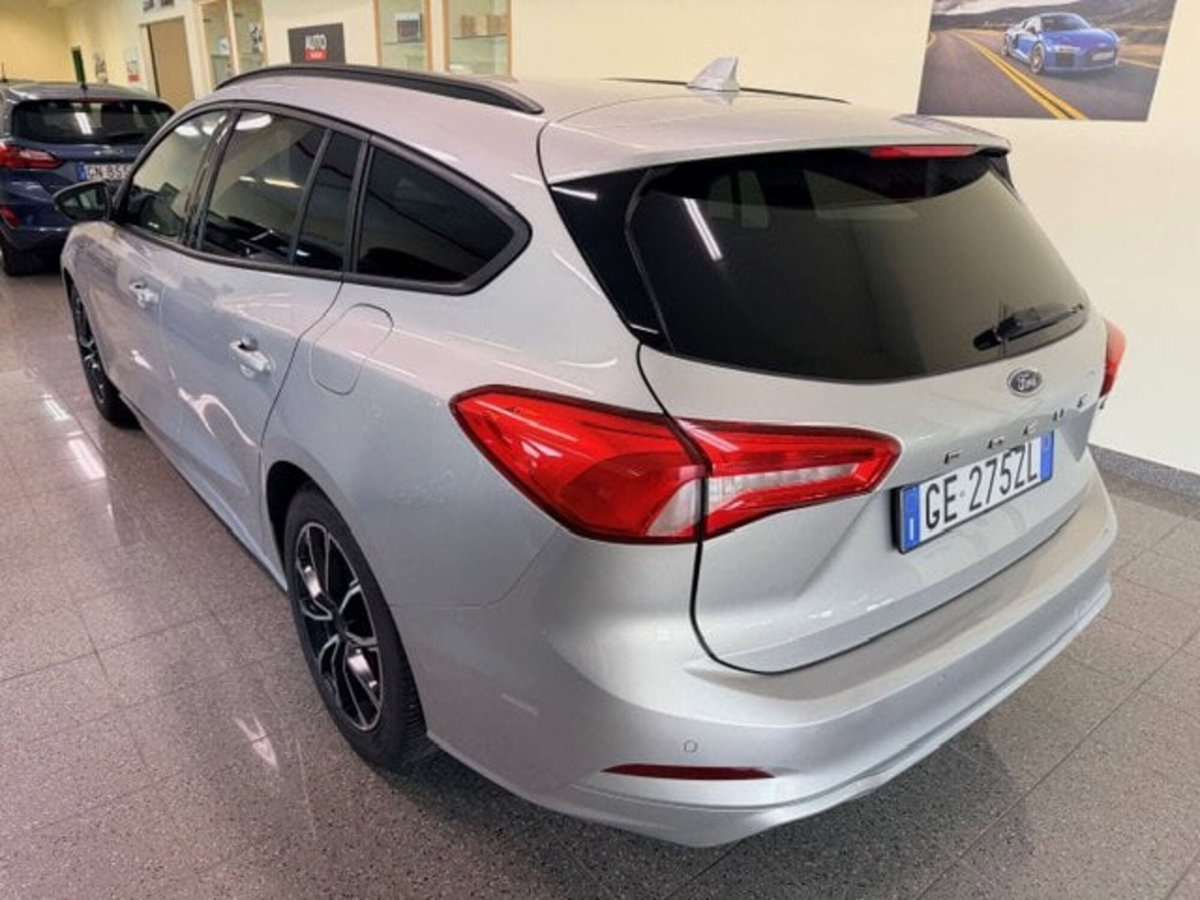 Ford Focus Station Wagon 1.0 EcoBoost 125 CV Start&Stop SW ST Line (7)