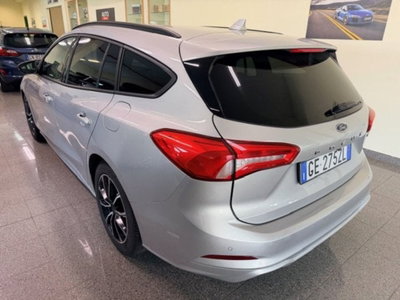 Ford Focus Station Wagon 1.0 EcoBoost 125 CV Start&Stop SW ST Line (7)