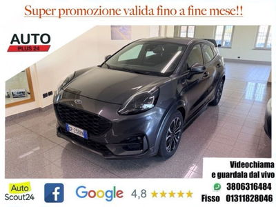 Ford Puma 1.0 EcoBoost Hybrid 125 CV S&S ST-Line Design 2 usata