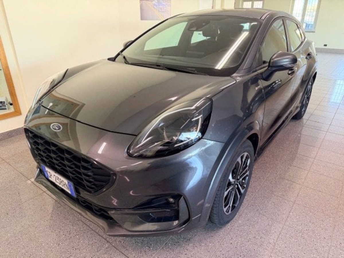 Ford Puma 1.0 EcoBoost Hybrid 125 CV S&S ST-Line Design 2 (2)