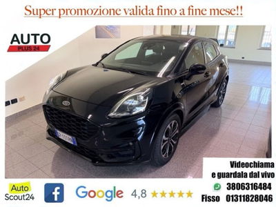 Ford Puma 1.0 EcoBoost Hybrid 125 CV S&S aut. ST-Line Design usata