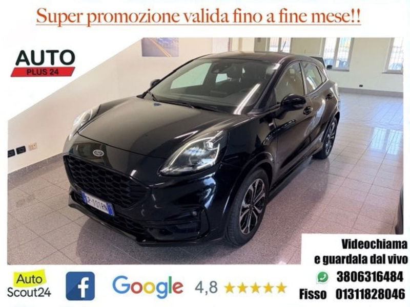 Ford Puma 1.0 EcoBoost Hybrid 125 CV S&S aut. ST-Line Design